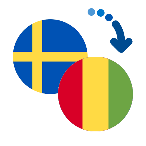 Как перевести деньги из Швеции в Гвинею