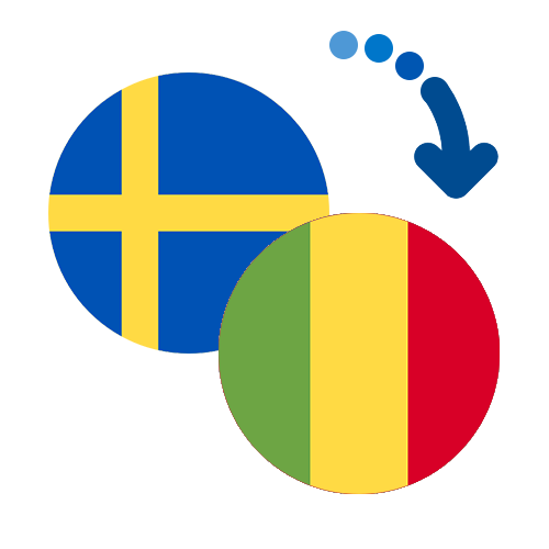 Як переказати гроші зі Швеції в Малі