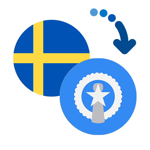 How to send money from Sweden to the Northern Mariana Islands