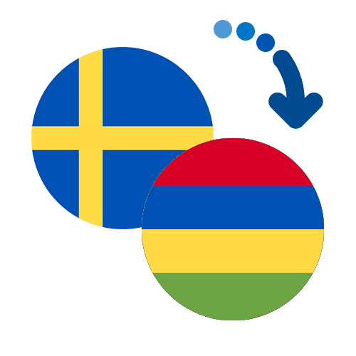 How to send money from Sweden to Mauritius