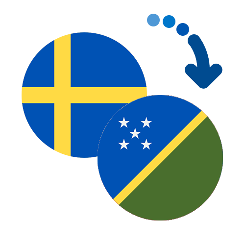 ¿Cómo mandar dinero de Suecia a las Islas Salomón?