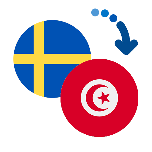 How to send money from Sweden to Tunisia