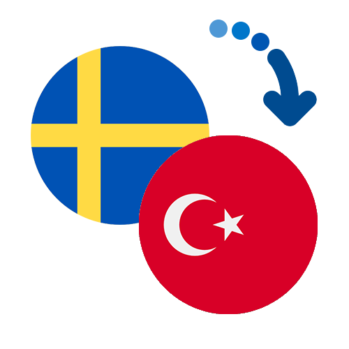 Wie kann man online Geld von Schweden in die Türkei senden?