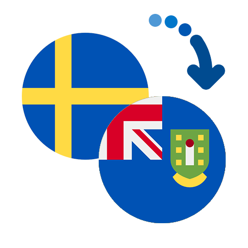 How to send money from Sweden to the United States Minor Outlying Islands