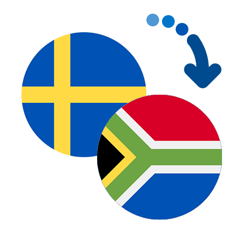 ¿Cómo mandar dinero de Suecia a Sudáfrica?