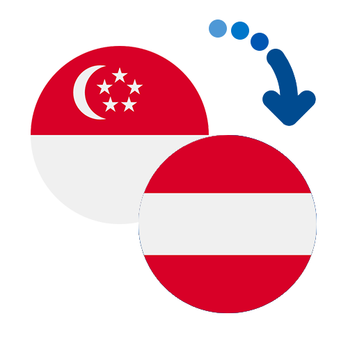 ¿Cómo mandar dinero de Singapur a Austria?