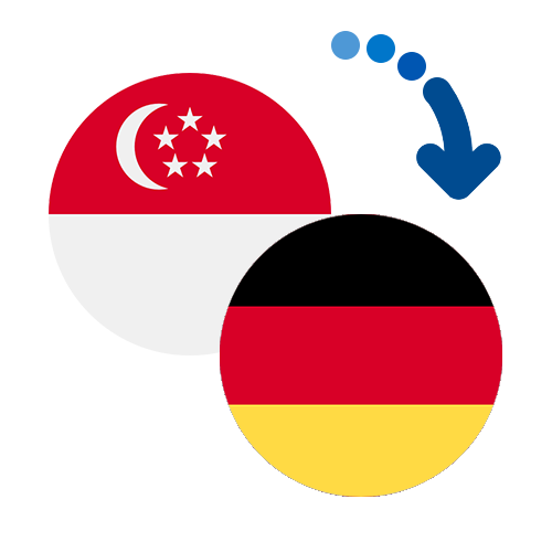 ¿Cómo mandar dinero de Singapur a Alemania?