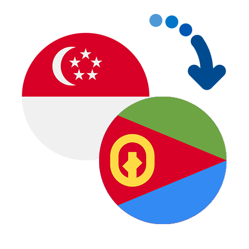 Как перевести деньги из Сингапура в Эритрею