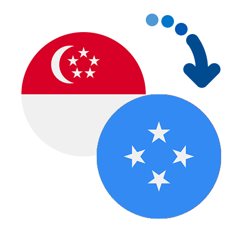 ¿Cómo mandar dinero de Singapur a Micronesia?