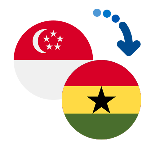 How to send money from Singapore to Ghana