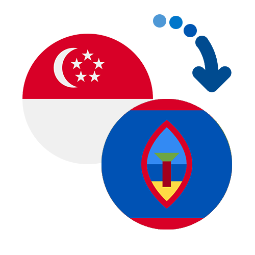 Jak wysłać pieniądze z Singapuru na Guam online?
