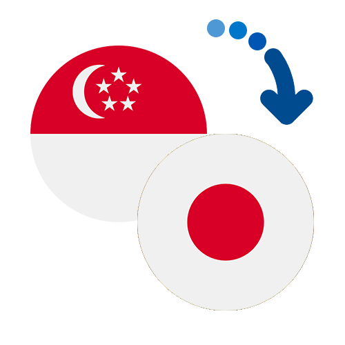 Как перевести деньги из Сингапура в Японию