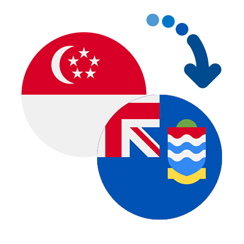Как перевести деньги из Сингапура на Каймановы острова