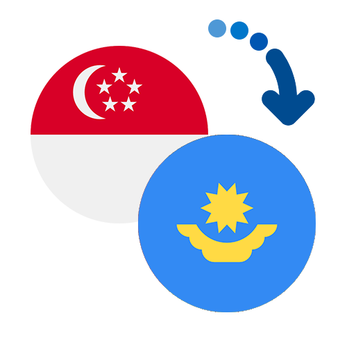 ¿Cómo mandar dinero de Singapur a Kazajstán?