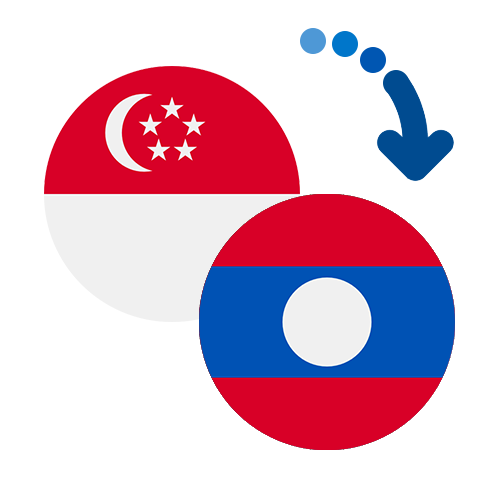 Wie kann man online Geld von Singapur nach Laos senden?