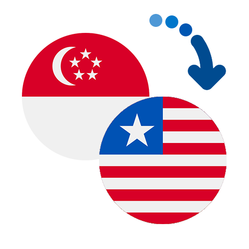 How to send money from Singapore to Liberia