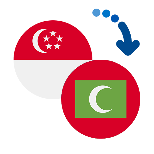 How to send money from Singapore to the Maldives