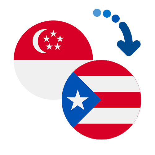 How to send money from Singapore to Puerto Rico