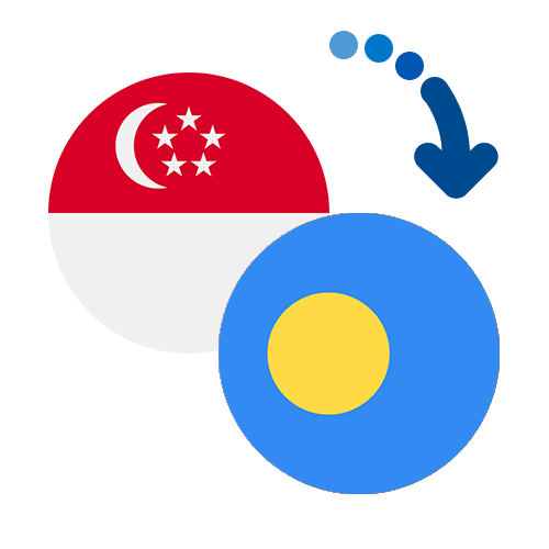 Як переказати гроші з Сінгапуру в Палау