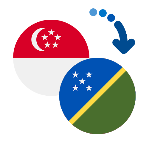 Как перевести деньги из Сингапура на Соломоновы Острова