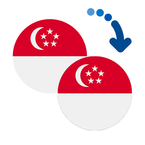 Wie kann man online Geld von Singapur nach Singapur senden?