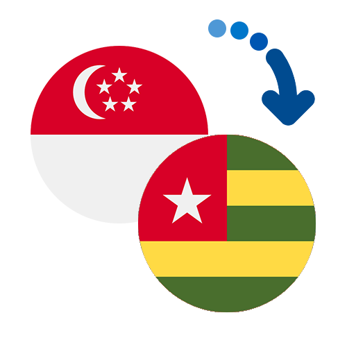¿Cómo mandar dinero de Singapur a Togo?