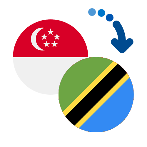 How to send money from Singapore to Tanzania