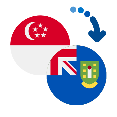 ¿Cómo mandar dinero de Singapur a las Islas Periféricas Menores de EU?