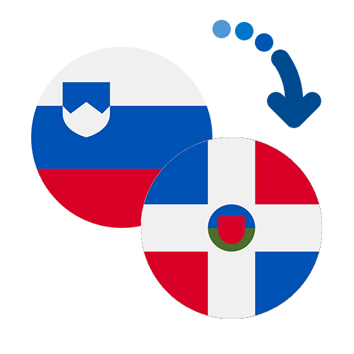 ¿Cómo mandar dinero de Eslovenia a la República Dominicana?