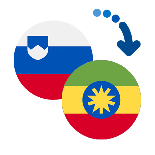 ¿Cómo mandar dinero de Eslovenia a Etiopía?