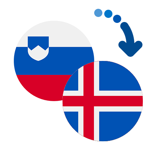 ¿Cómo mandar dinero de Eslovenia a Islandia?