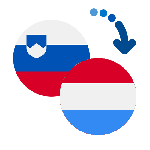 ¿Cómo mandar dinero de Eslovenia a Luxemburgo?