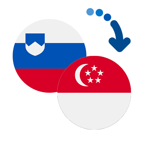 Как перевести деньги из Словении в Сингапур