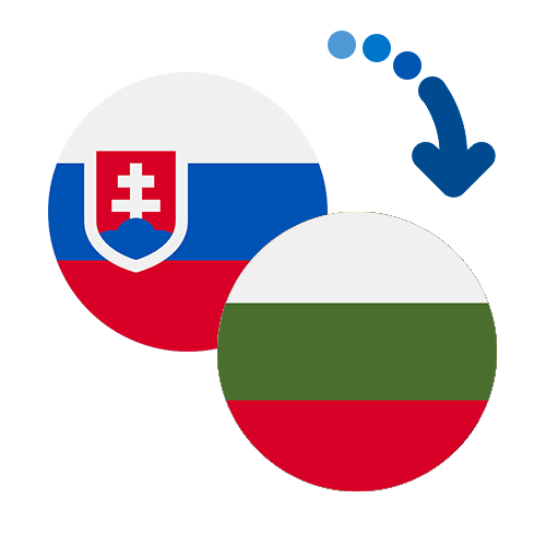 How to send money from Slovakia to Bulgaria