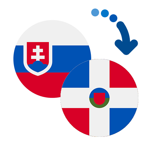 How to send money from Slovakia to the Dominican Republic
