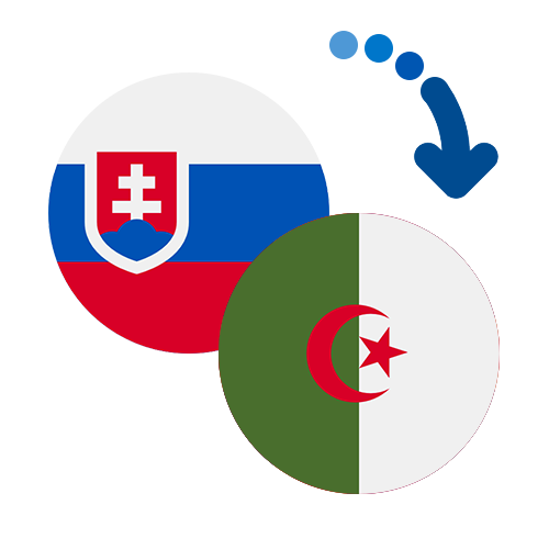 Как перевести деньги из Словакии в Алжир