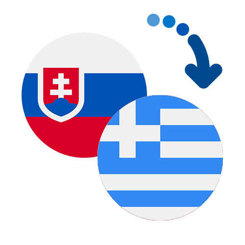 Wie kann man online Geld von der Slowakei nach Griechenland senden?
