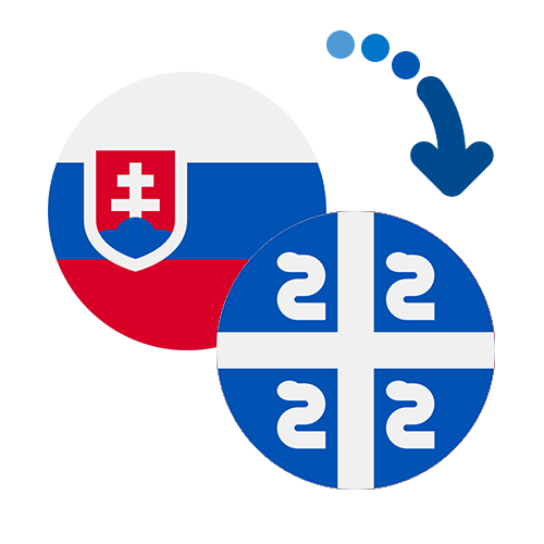 Jak wysłać pieniądze z Słowacji na Martynikę online?
