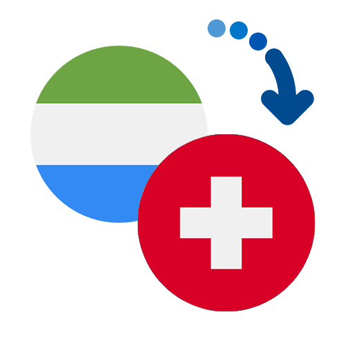 Jak wysłać pieniądze z Sierra Leone do Szwajcarii online?