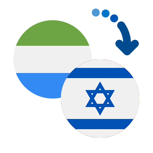 Wie kann man online Geld von Sierra Leone nach Israel senden?