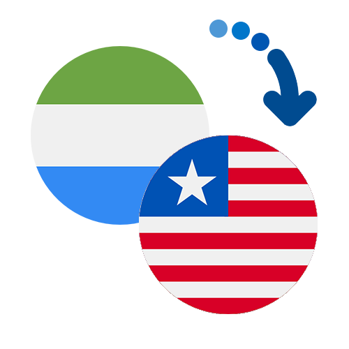 ¿Cómo mandar dinero de Sierra Leona a Liberia?