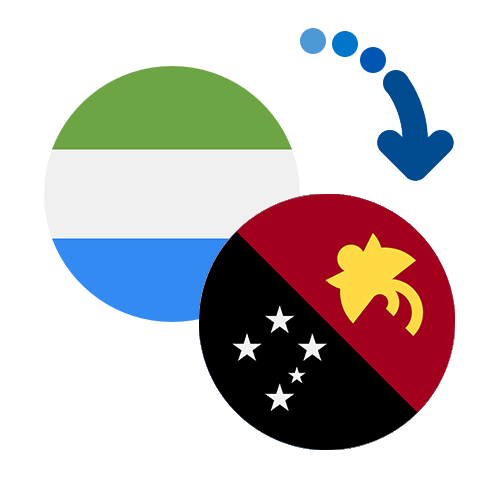 Jak wysłać pieniądze z Sierra Leone do Papui Nowej Gwinei online?