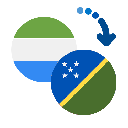 Jak wysłać pieniądze z Sierra Leone na Wyspy Salomona online?
