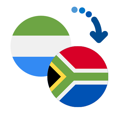 How to send money from Sierra Leone to South Africa