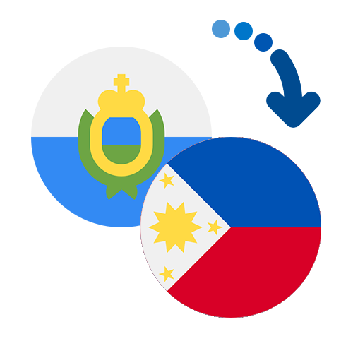 Jak wysłać pieniądze z San Marino na Filipiny online?