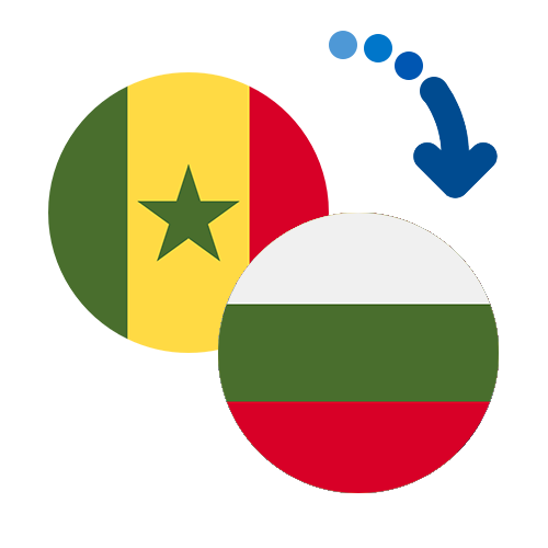 ¿Cómo mandar dinero de Senegal a Bulgaria?
