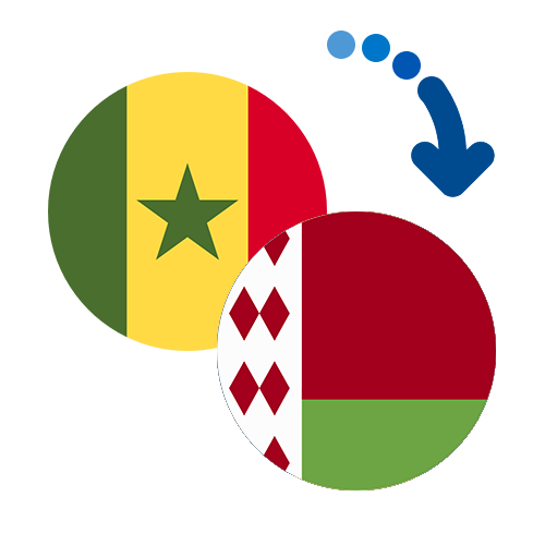 Как перевести деньги из Сенегала в Беларусь