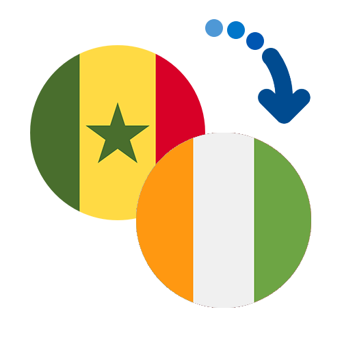 Как перевести деньги из Сенегала в Кот д'Ивуар