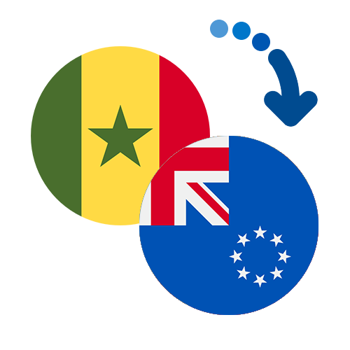 ¿Cómo mandar dinero de Senegal a las Islas Cook?