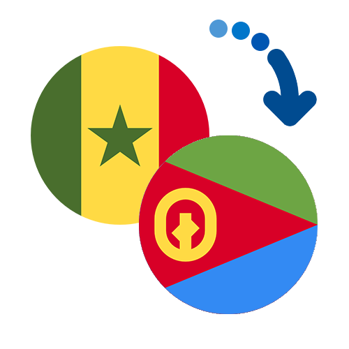 How to send money from Senegal to Eritrea